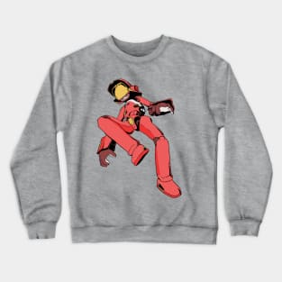 Canti - Flat Colors (Red) Crewneck Sweatshirt